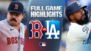 [검증마트]8월02일 보스턴 LA다저스 MLB 하이라이트