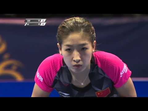 Asian Cup 2016 WS Final   Liu Shiwen vs Li Xiaoxia 全體競技