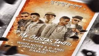 White Noise &amp; D-Anel Ft. Jowell &amp; Randy Y Darkiel – Me Gustas Tanto (Official Remix)