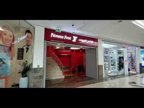 FITNESS FIRST, Burjuman Centre, BurDubai, Dubai, UAE. Fitness First Middle East
