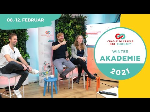 Cradle to Cradle in Science – Podiumsdiskussion | C2C Winter-Akademie 2021