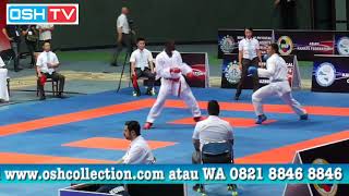 Download lagu Tareg Hamedi Vs Daniel Hutapea - Male Kumite 84  Kg AKF Senior Championship 2019 mp3