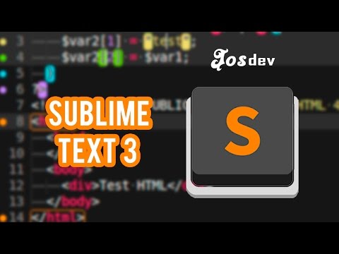 Instalar Sublime Text 3 Package Control Emmet