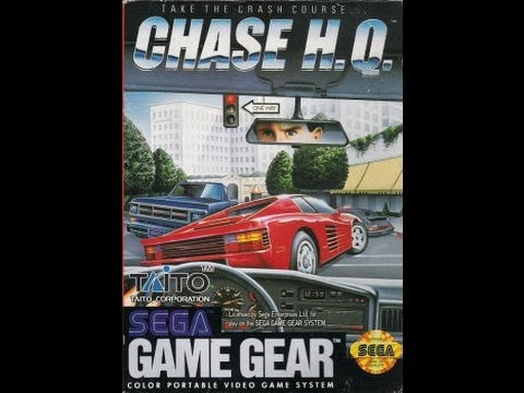 Chase H.Q. Game Gear