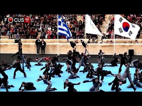 OLYMPIADA THRAKOMAKEDONON | OLYMPIC FLAME 2017 Greece | The Wolves & the Moon