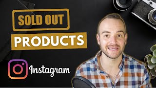 How to Sell ANY Product on Instagram [Organic & Paid Strategies]