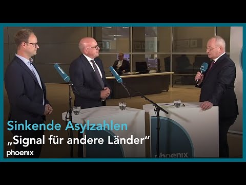 bundestagsgespräch mit Alexander Throm (CDU) und Marcel Emmerich (B‘90/Grüne)