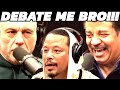 Terrence Howard Debates Neil deGrasse Tyson w/ Joe Rogan