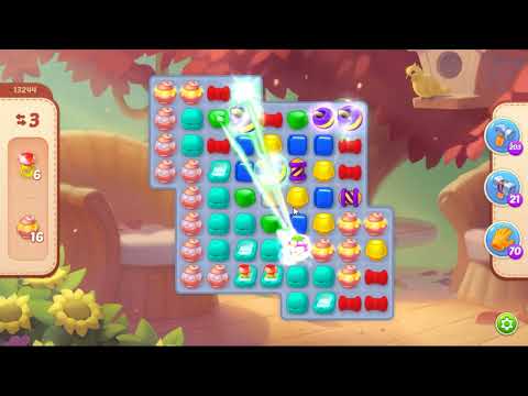 Homescapes Level 13244 - NO BOOSTERS 🏠 | SKILLGAMING ✔️