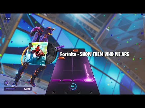 FORTNITE FESTIVALE | SHOW THEM WHO WE ARE | CHAPTER 5