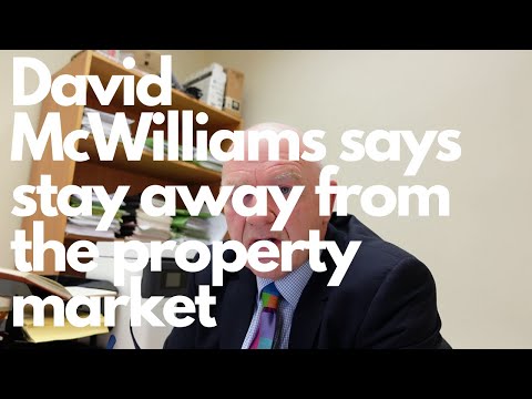 David McWilliams says stay away from the property market in Ireland-is he right?