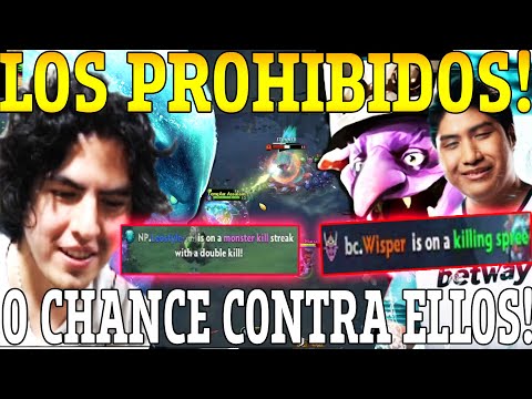 😮SON MUY FUERTES!! 😮LEOSTYLE Y WISPER INVOCAN SUS MEJORES HEROES! Y "DESTROZAN" LA PARTIDA! DOTA 2