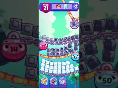 Angry birds dream blast #208 level 1611