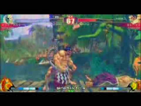 SF4 112408 - Soi.Masuta(Sagat) vs KareMama (E Honda )