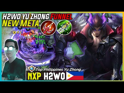 H2wo Yu Zhong Funnel New Meta, Insane Damage | Top Flobal Player H2wo