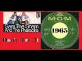 Sam The Sham The Pharaohs Don T Try It Vinyl
