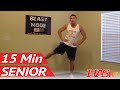 15 Minute Senior Workout - HASfit's Low Impact Workout - Senior Exercises - Exercise for Elderly
