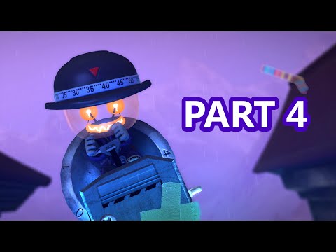 LittleBigPlanet 3 - BOSS FIGHT 100% Walkthrough Part 4 - Tinpot Towers - LBP3 PS4 | EpicLBPTime