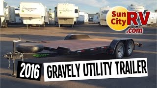 Gravely Utility Trailer 2016 For Sale | Sun City RV | Phoenix