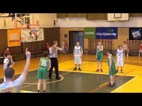 Olma národní finále - o 3. místo (28.4.2013) JBC Brno - BK Snakes Ostrava 43:79
