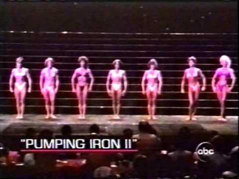 1999 Clip of the decline of Female Bodybuilding