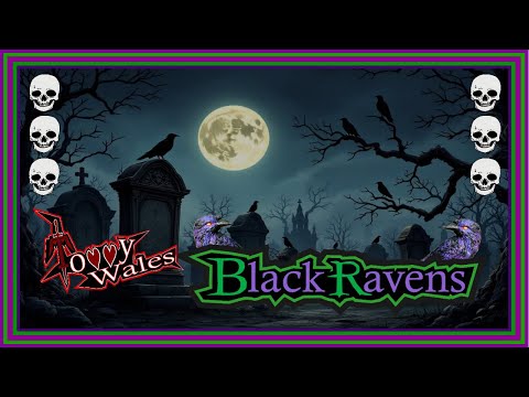 Tommy Wales ~ Black Ravens (Official Music Video)