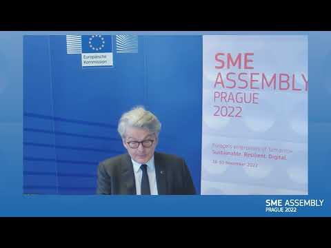 2022 SME Assembly - Opening on behalf of the Czech Presidency and European Commission