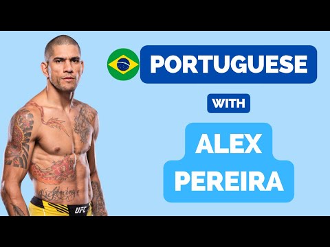 Learn Portuguese with Alex Pereira