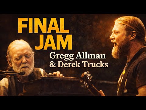 Thumbnail for Gregg Allman & Derek Trucks – Final Performance Together (Rare Footage) by Derek Trucks, Gregg Allman