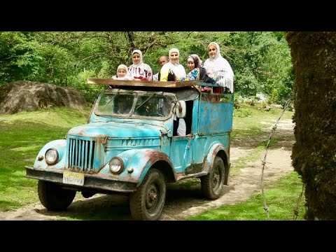 Rural life: the aroma of tea and rice