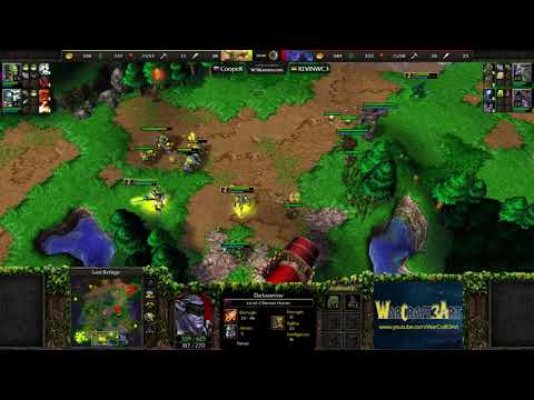 CoopeR(ORC) vs Kevin(NE) - Warcraft 3: Classic - RN5660