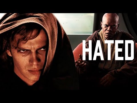 10 Reasons Why Mace Windu HATED Anakin Skywalker