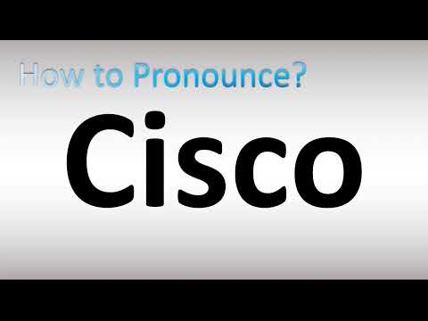 How to Pronounce Cisco