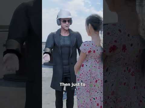 The Tiny House Surrounded By A Mall 😮