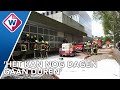 Universiteit Leiden mogelijk dagen gesloten na brand