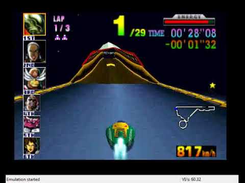 F-Zero X Expansion Kit Master Class 1st Place Space Plant 2