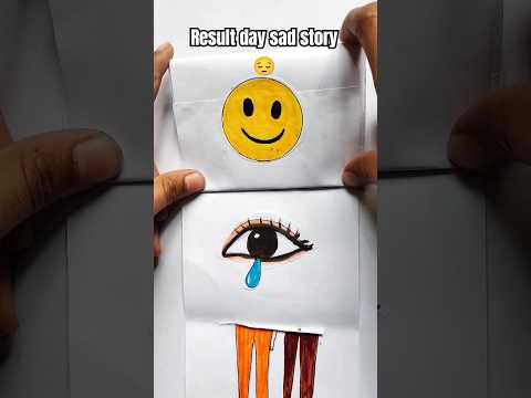 Result day sad story 😔😔👈 #emotionalstory #viral #art #story #result