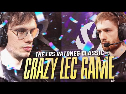ABSOLUTE CINEMA LOS RATONES CLASSIC IN LEC | LR vs SHIFTERS