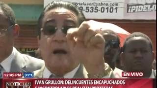 Se producen manifestaciones de protesta en la UASD