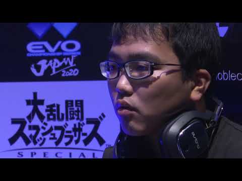 Smash Bros. Ultimate - Tea vs. Kome - EVO Japan 2020 - Losers Finals