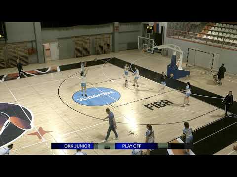 Međuregionalna liga RKSIS/RKSJS OKK Junior - KK Plej-off