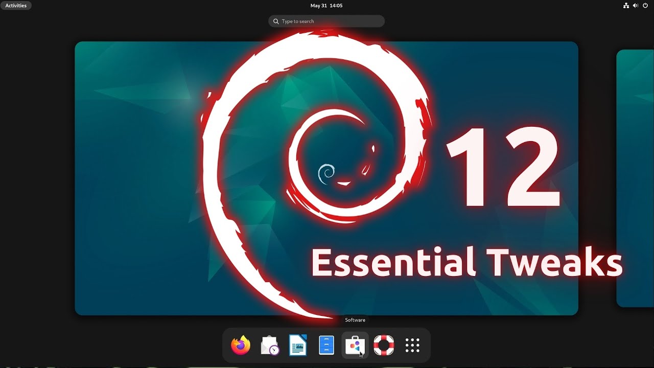 Setting Up Debian: First 12 Things You Should Do