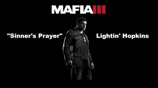 Mafia 3: WVCE: Sinner's Prayer - Lightin' Hopkins