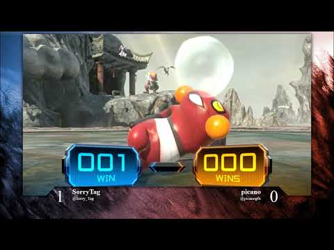 SorryTag vs Picano - Pokken at Alpha - 9/10/19