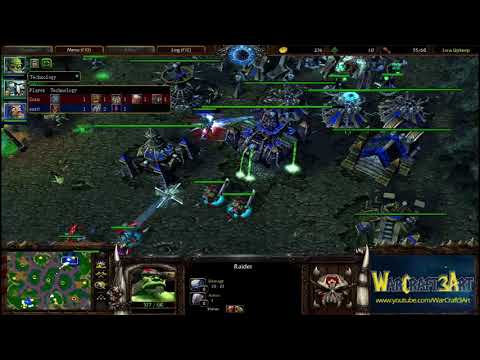 So.in(ORC) vs 120(UD) - WarCraft 3 Frozen Throne - RN3265