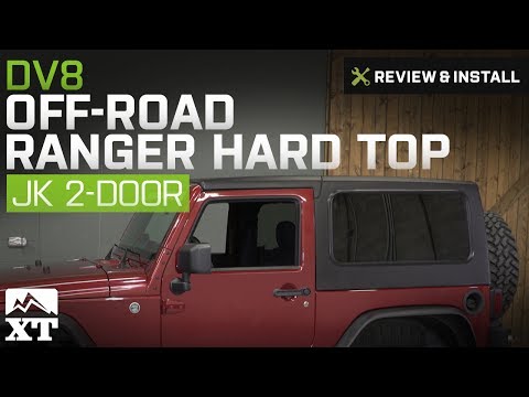 Jeep Wrangler DV8 Off-Road Ranger Hard Top (JK 2-Door) Review & Install