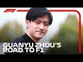 A Chinese Driver In F1 In 2022: Who Is Guanyu Zhou?