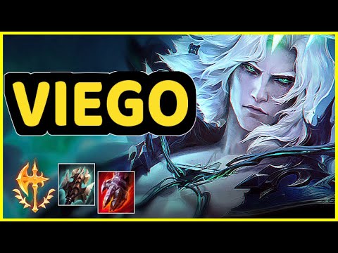 VIEGO VS JARVAN IV JUNGLE GAMEPLAY CHALLENGER I