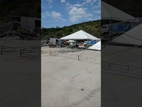 Meu Trailer de Açaí Em Mais um Evento, Desta Vez Cavalgada #açaí #açai #acaì