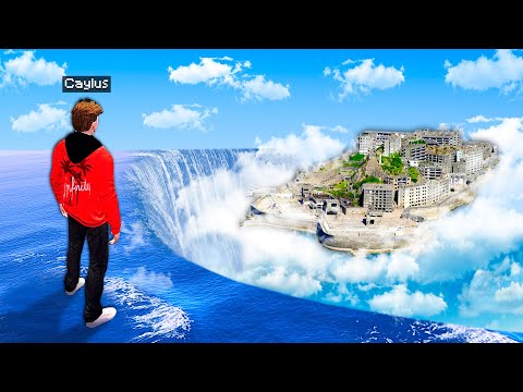I Went To The EDGE OF THE MAP In GTA 5.. (INSANE)